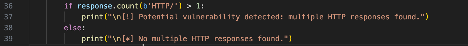 Vulnerability Flagging