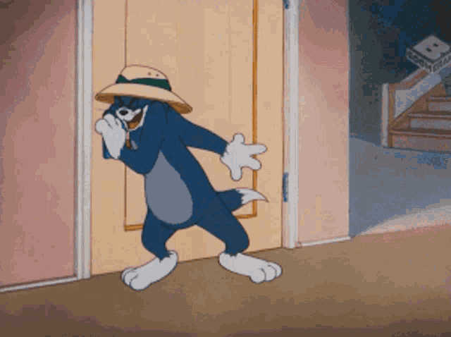 Tom Sneaking